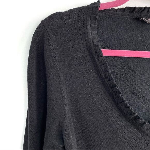 Ted Baker Long Sleeve V-Neck Sweater - Picture 2 of 13